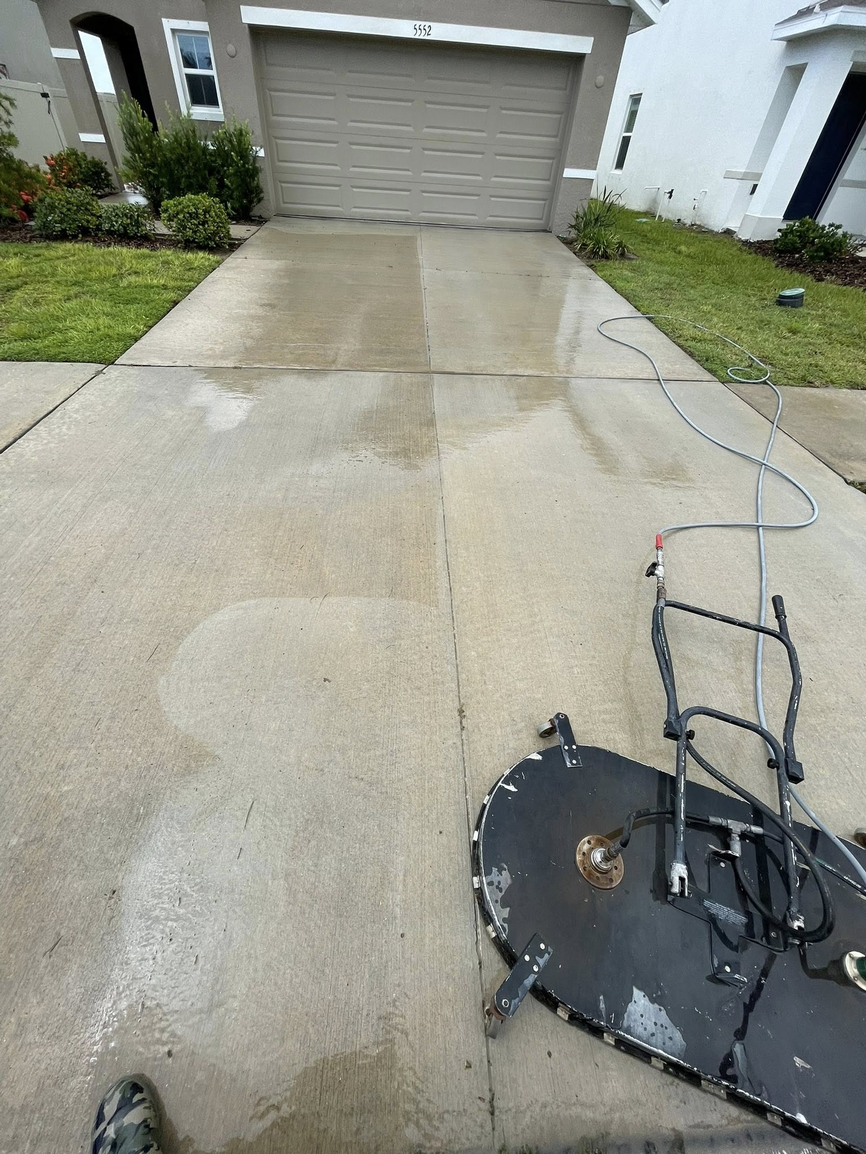 Professional equipment setup